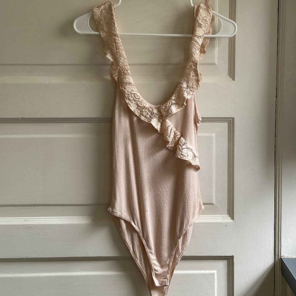 H.I.P. Pink Bodysuit